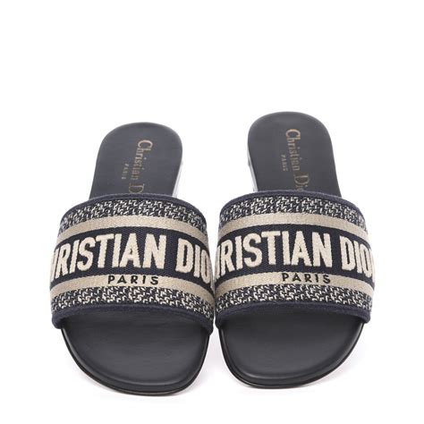 christian dior dway mules|Christian Dior sandals bottom.